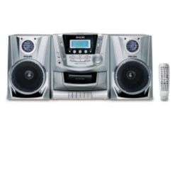 VCD Mini Hi-Fi System