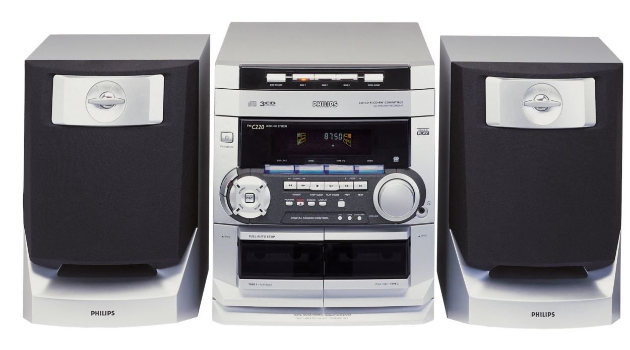 Филипс музыкальные. Philips FW c220. Philips FW-c220/34. Hi-Fi Philips FW 630. Музыкальный центр Philips c220.