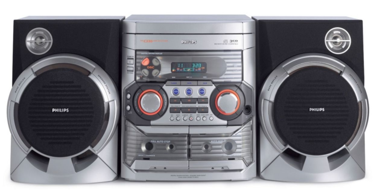 Mini audiosystem FW-C330/22 | Philips