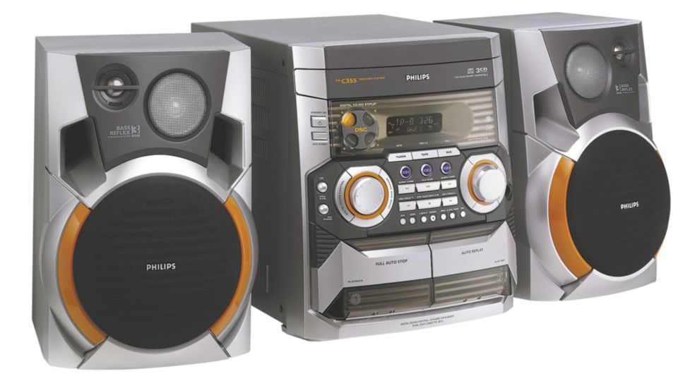 Philips mini hifi sales music system