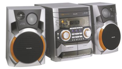 Mini Audio System FW-C355/22 | Philips