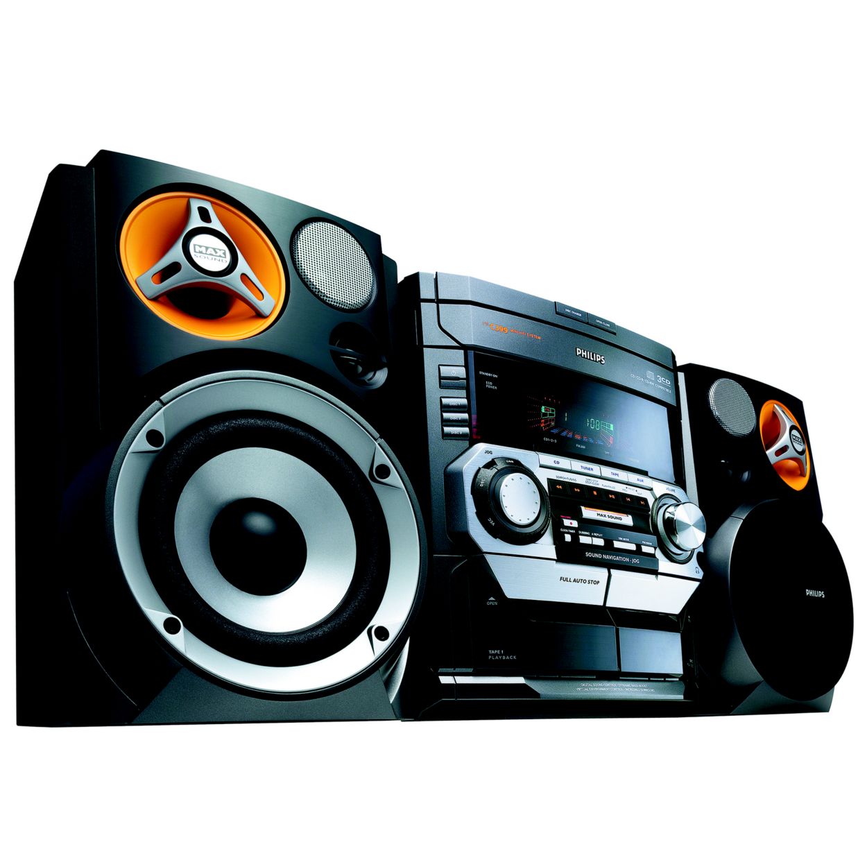 Philips Mini Audio System FW-C399