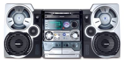 philips woox music system