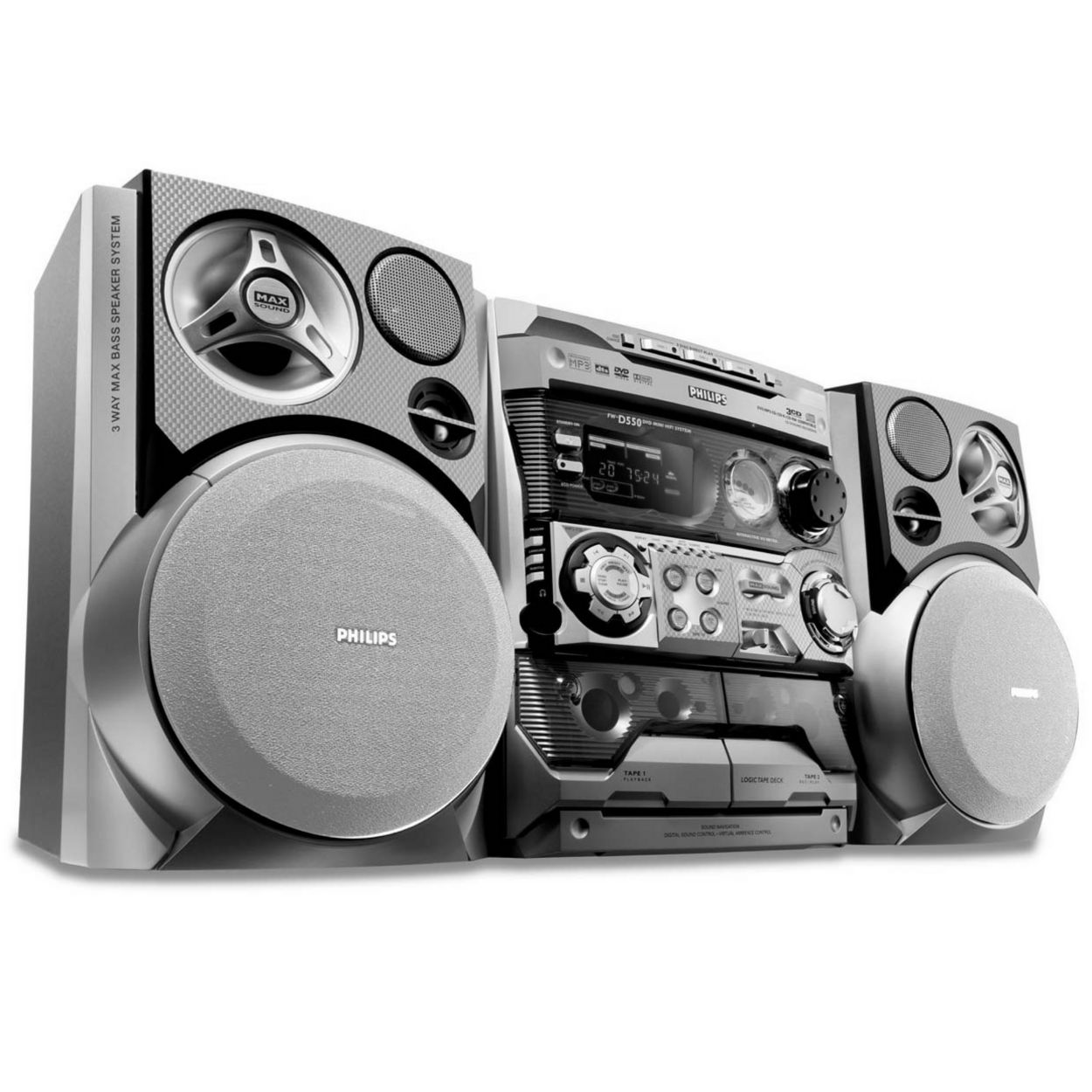 Mini HiFi System FWD550/21A Philips