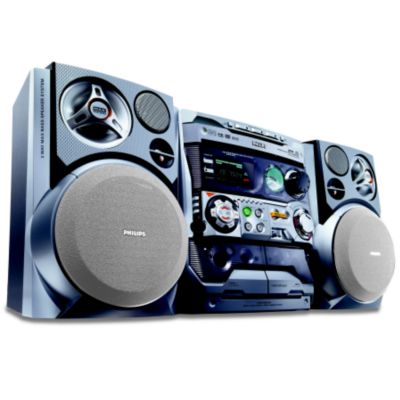 philips 3 way max bass speaker system