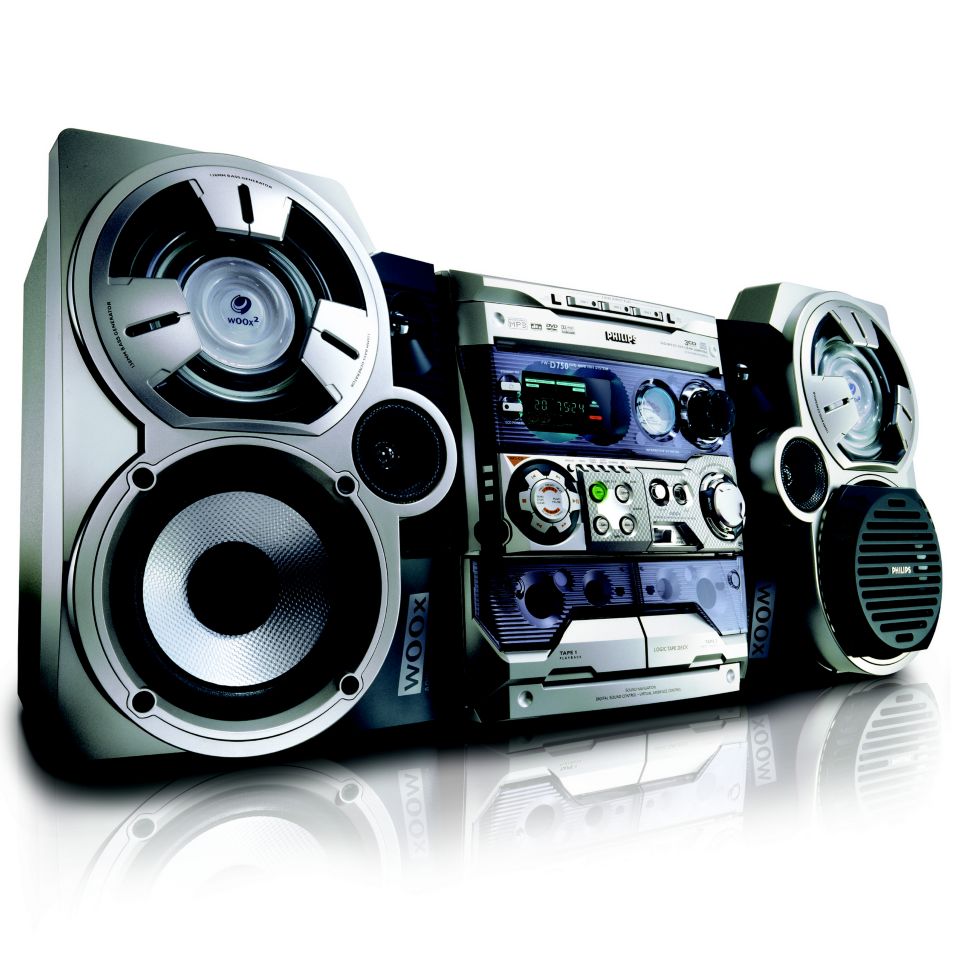 Philips mini hifi sales music system