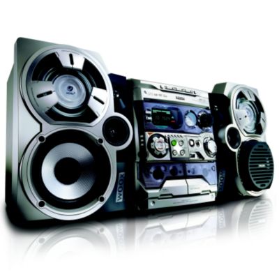 philips woox music system