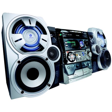 FW-V787/21M  Mini Hi-Fi System