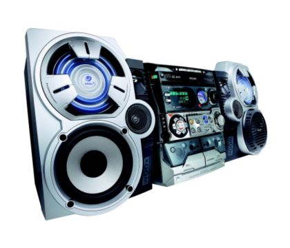 Philips woox music hot sale system