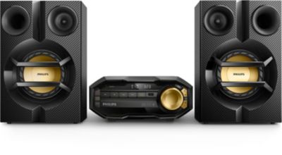 philips music system for home