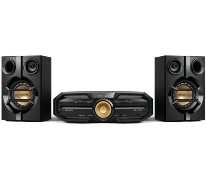Sonido potente de manera inalámbrica