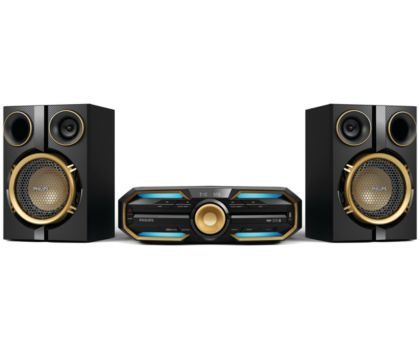 Sonido potente de manera inalámbrica
