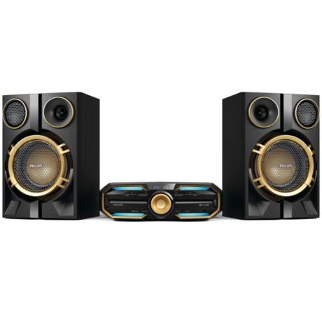 FX50/55  Mini sistema Hi-Fi