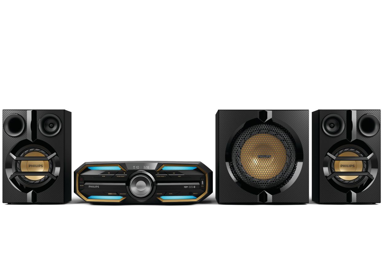 HiFi-Minisystem FX55/12 | Philips