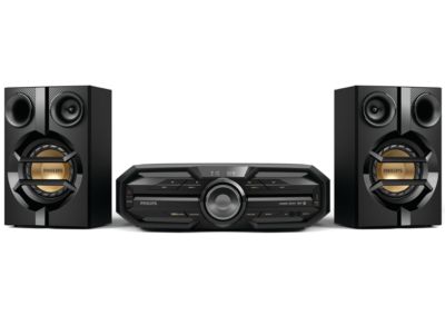 audiophile 2.1 system