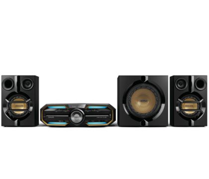 DVD Mini Hi-Fi System FXD58/98 | Philips