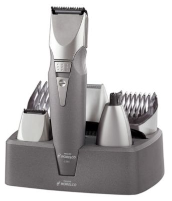 philips hair trimmer set