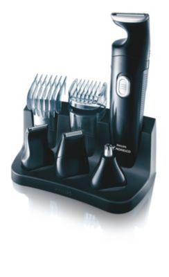 philips norelco shaving kit