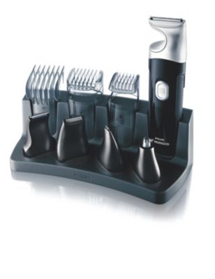 philips norelco grooming kit