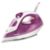 Steam iron with non-stick soleplate