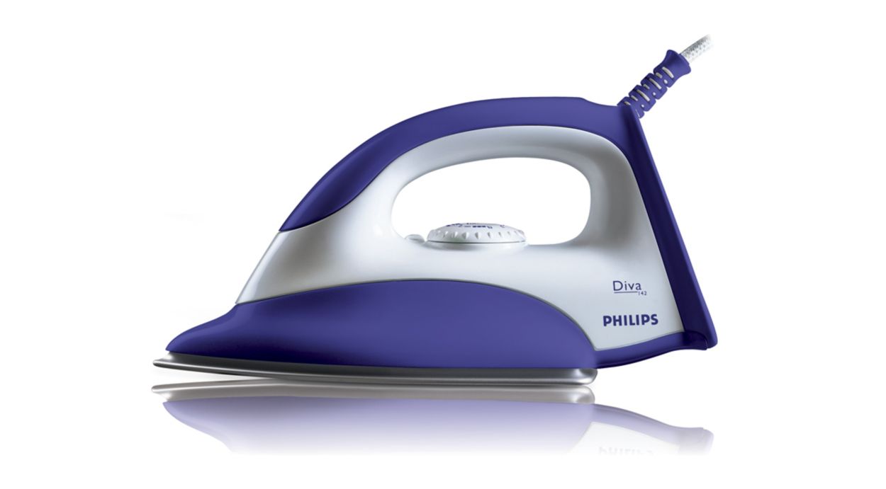 Dry iron GC142/02 Philips