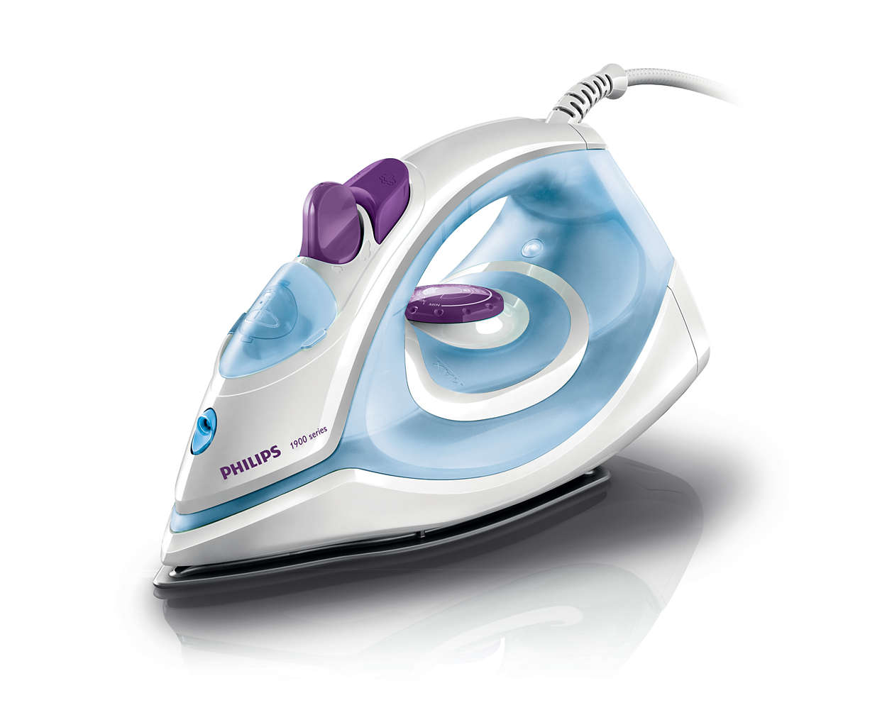 Image result for Philips GC1905 1440-Watt Steam Iron with Spray