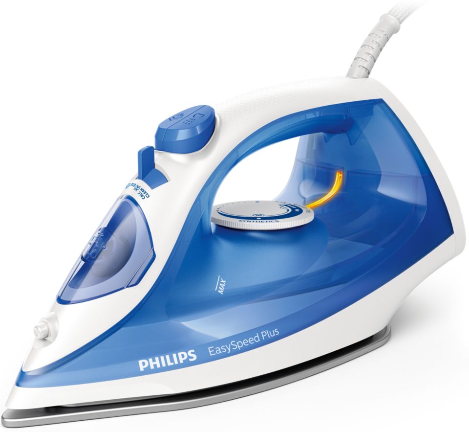 EasySpeed Plus Steam iron GC2143/29 Philips