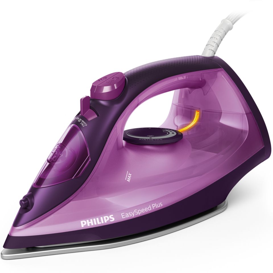 EasySpeed Plus Steam iron GC2147/30 | Philips