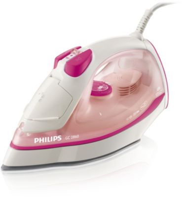an iron