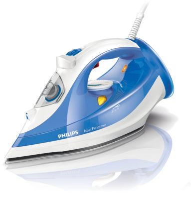 Azur Performer Steam Iron GC3810/20 | Philips