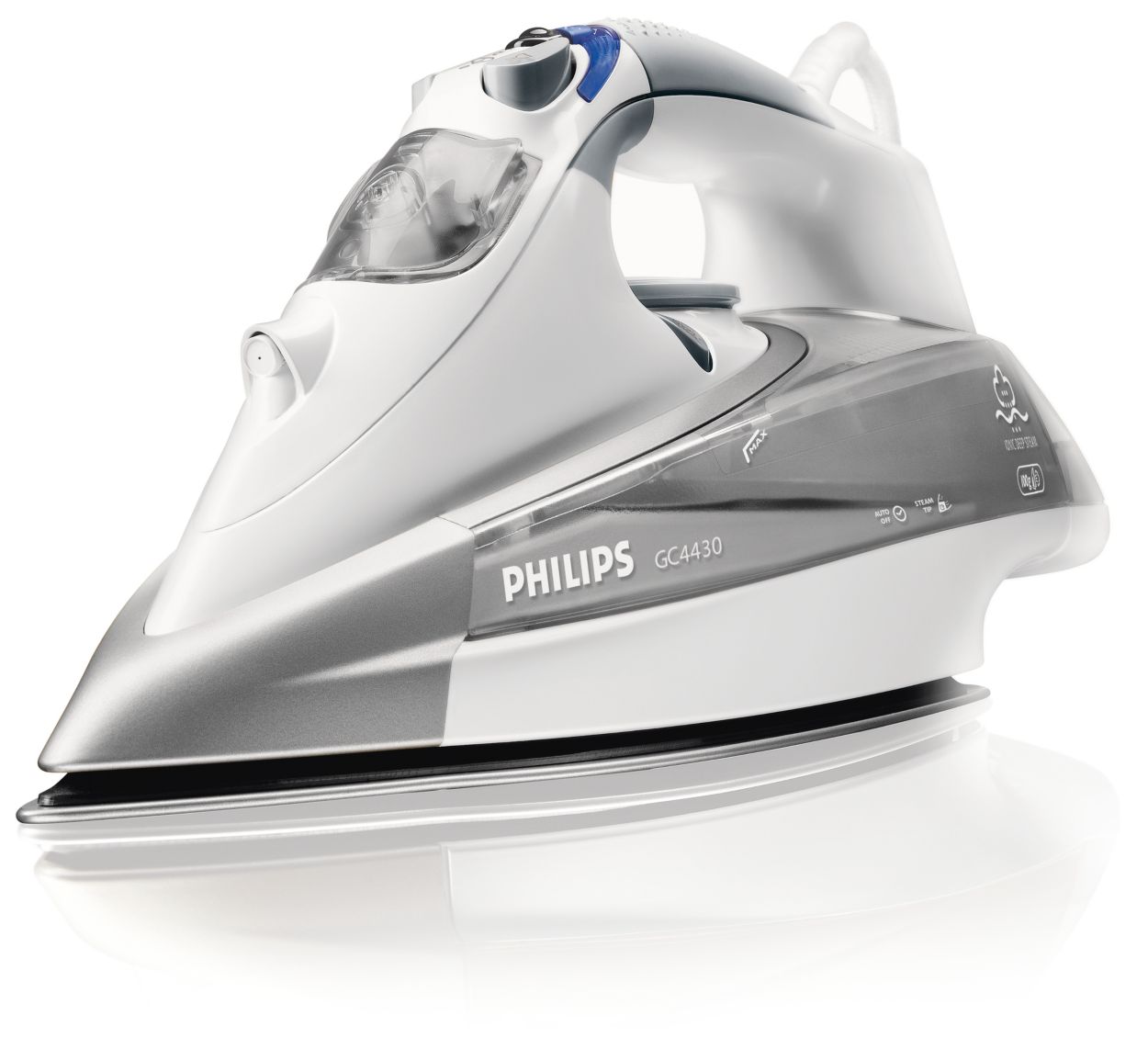 Azur Steam iron GC4430/02 Philips