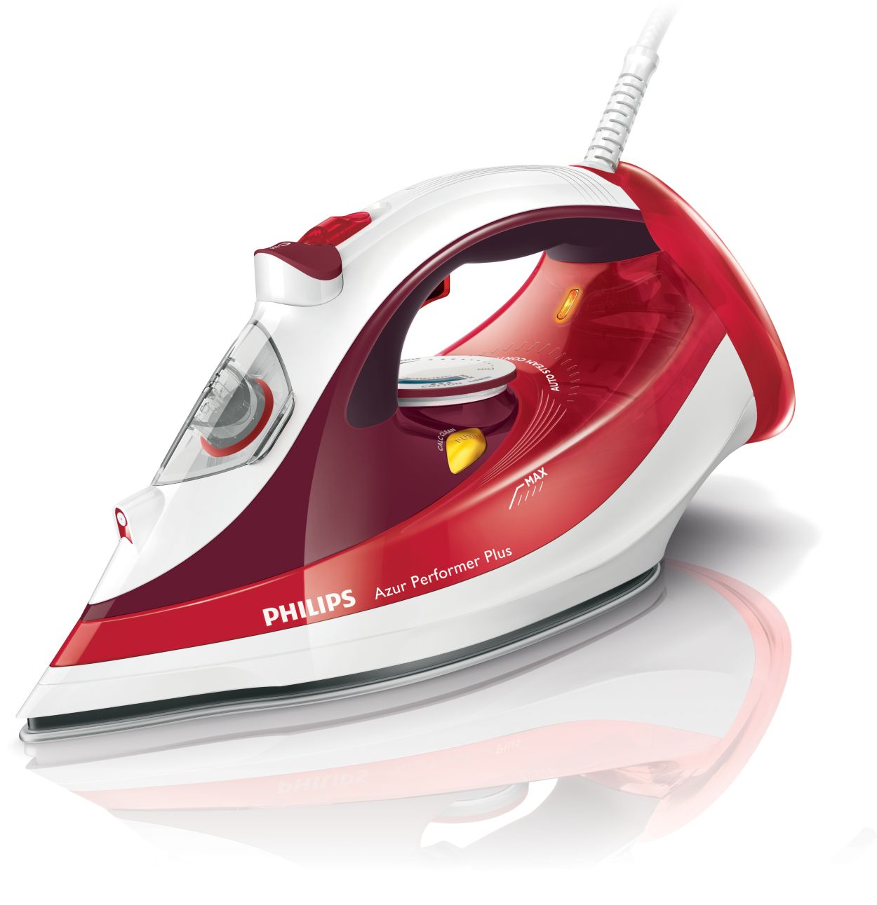 Azur Performer Plus Steam iron GC4511/40 Philips