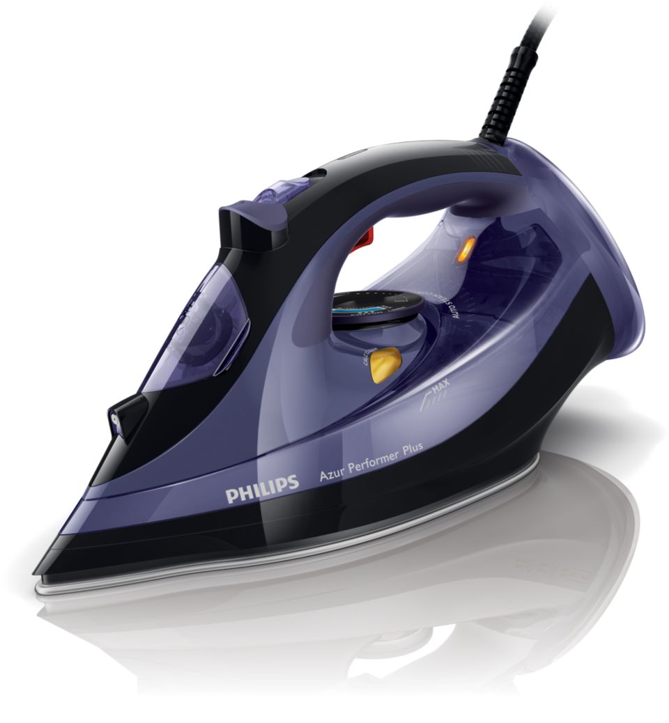 Azur Performer Plus Steam iron GC4520/30 | Philips