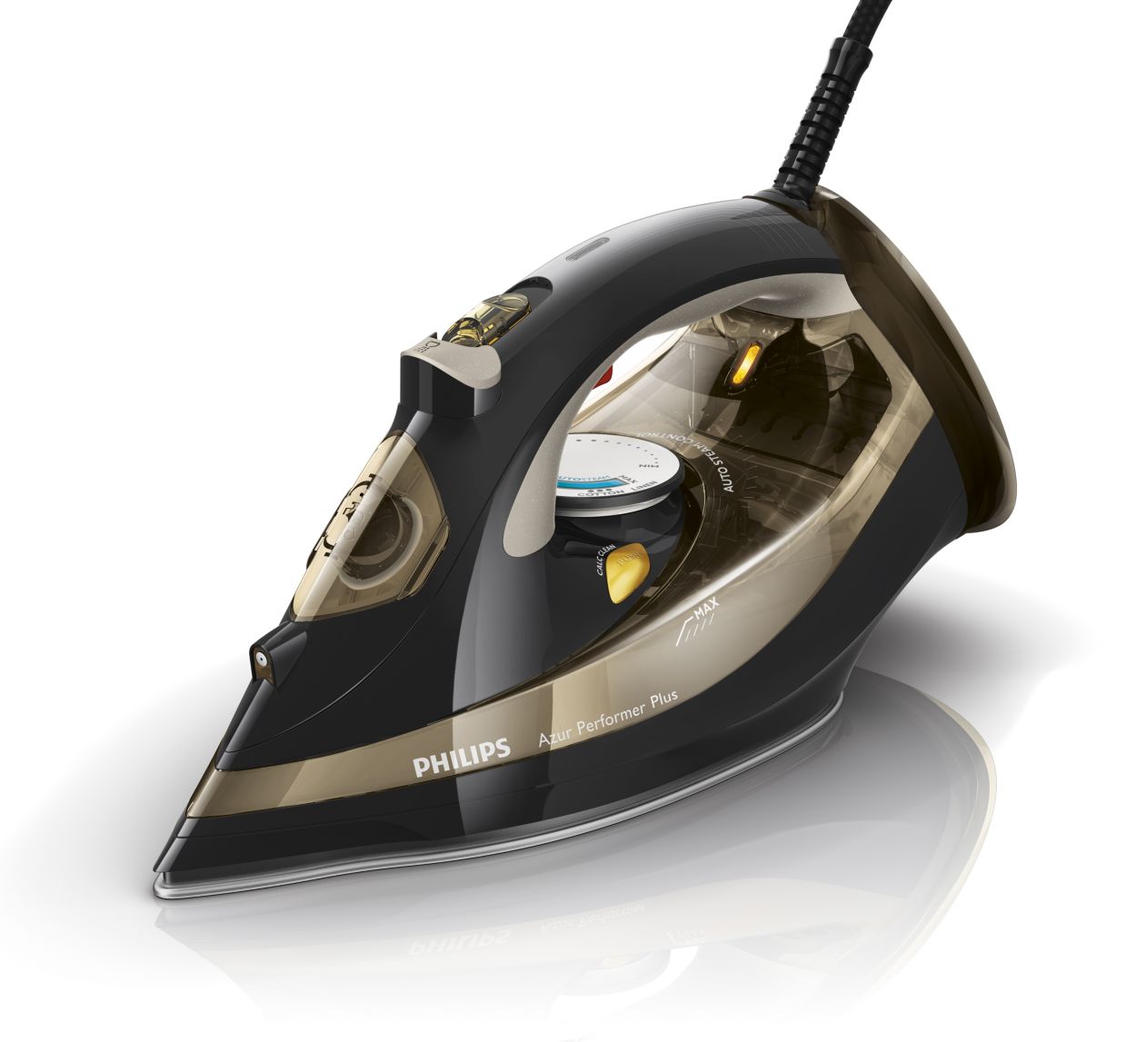 Azur Performer Plus Plancha a vapor GC4522/00 | Philips
