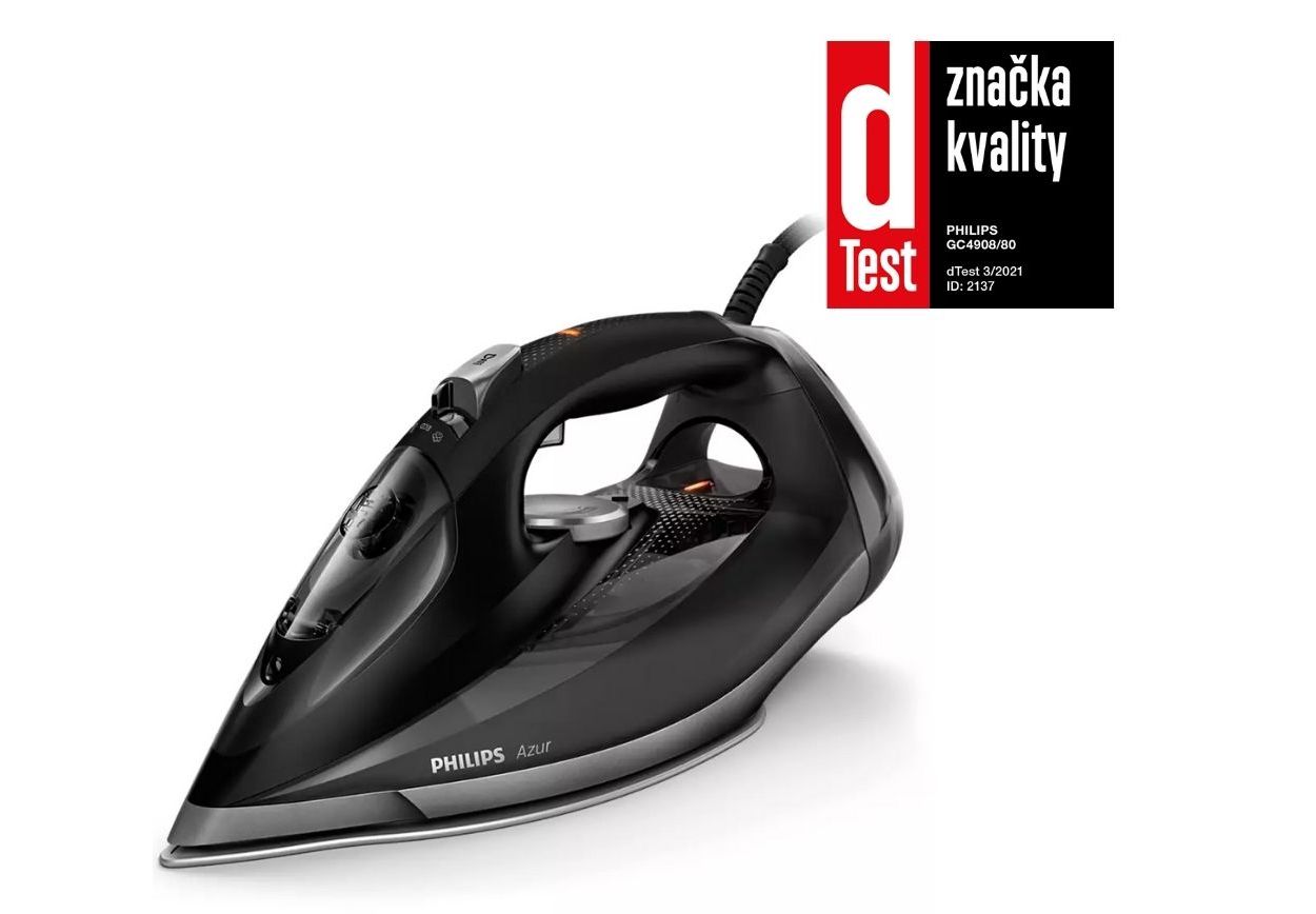 Azur Napařovací žehlička GC4908/80 Philips