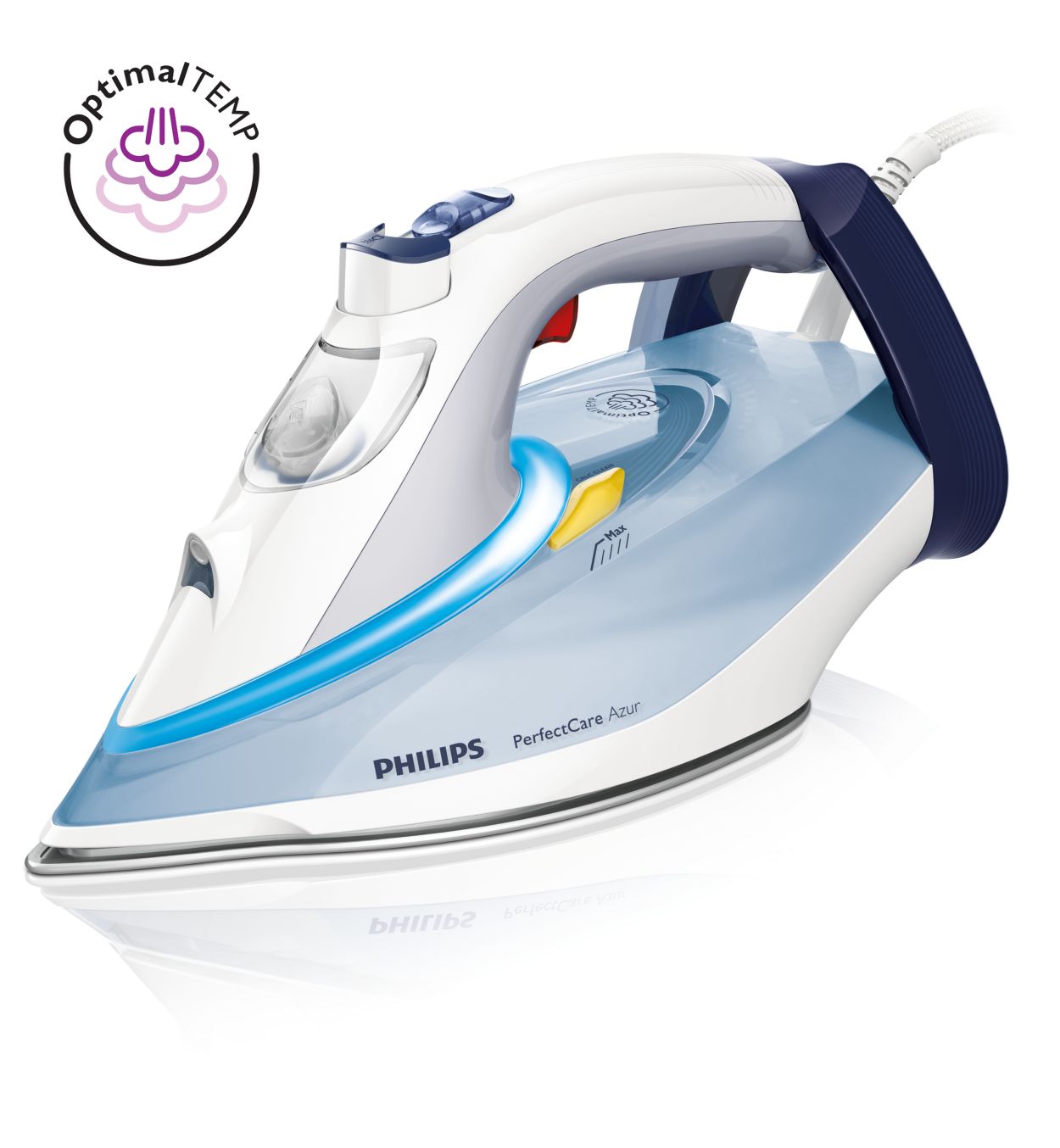 PerfectCare Azur Dampfbügeleisen GC4910/10 | Philips