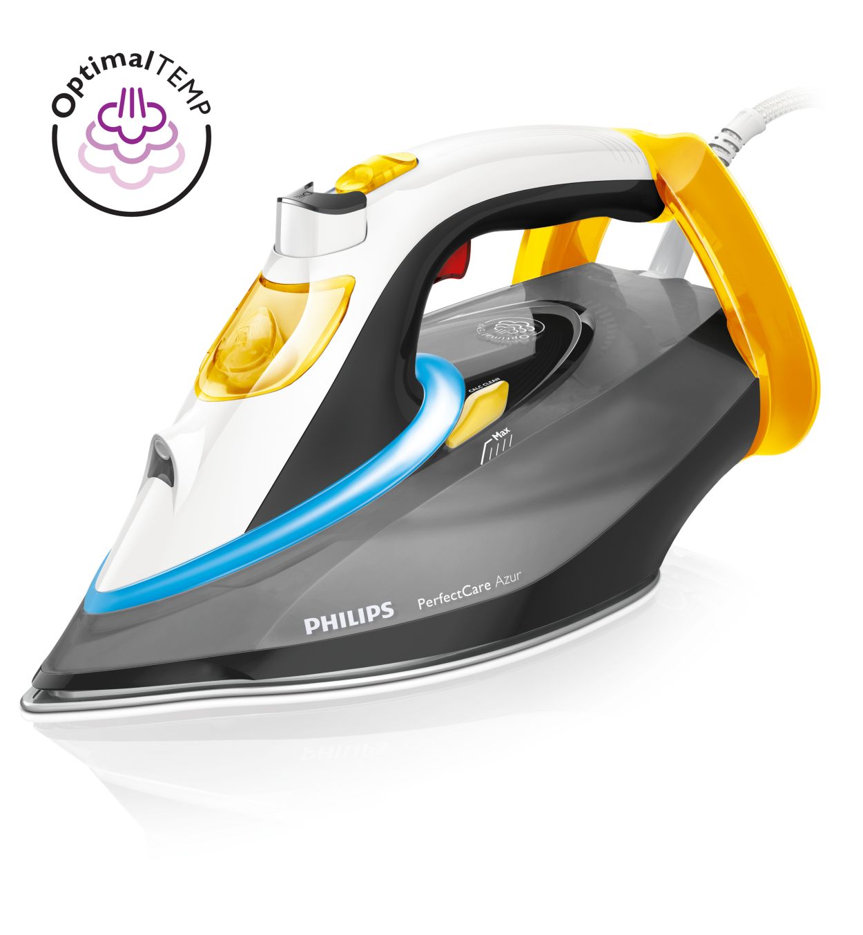PerfectCare Azur Steam iron GC4922/80 Philips