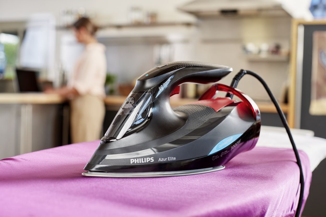 Azur Elite Steam Iron With Optimaltemp Technology Gc5037 86 Philips