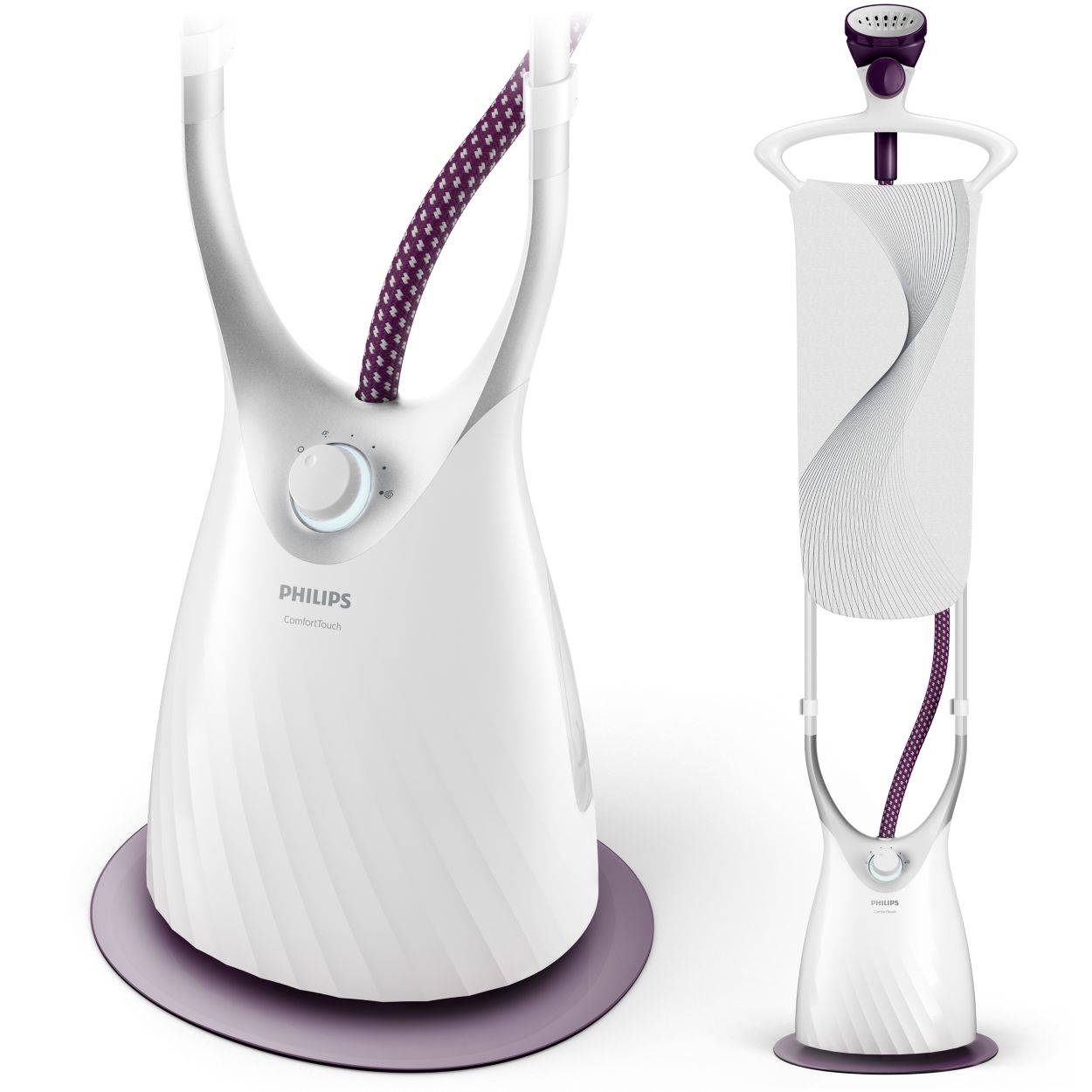 ComfortTouch Garment Steamer GC557/30 | Philips