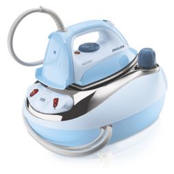 Dampfb&uuml;gelstation