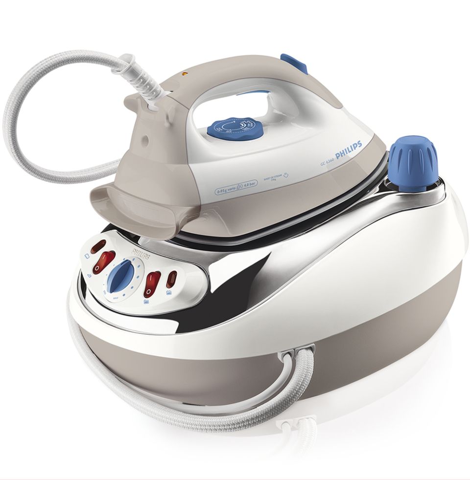 Pressurised ironing system GC6360/02 Philips
