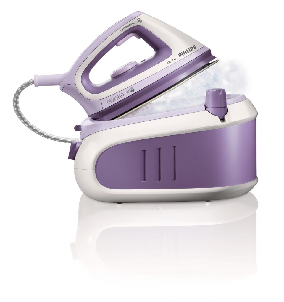 Pressurized ironing system GC6440/02 Philips