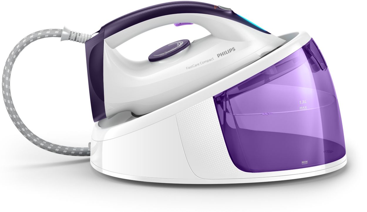 FastCare Compact Steam generator iron GC6704/36 Philips