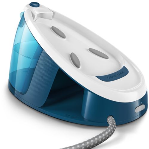 Fast ironing with 2 times more steam *