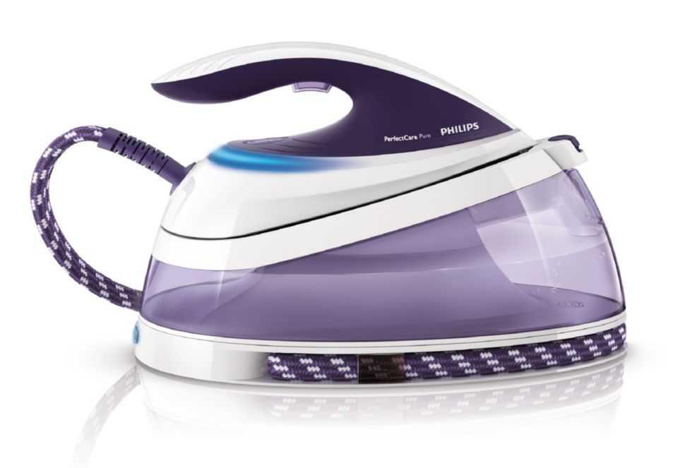 PerfectCare Pure Plancha con generador de vapor GC7635/30 | Philips