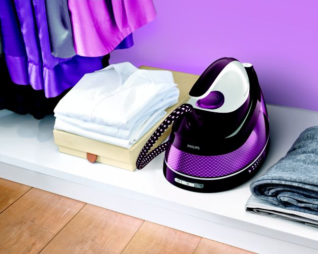 Iron faster with 2x more steam*