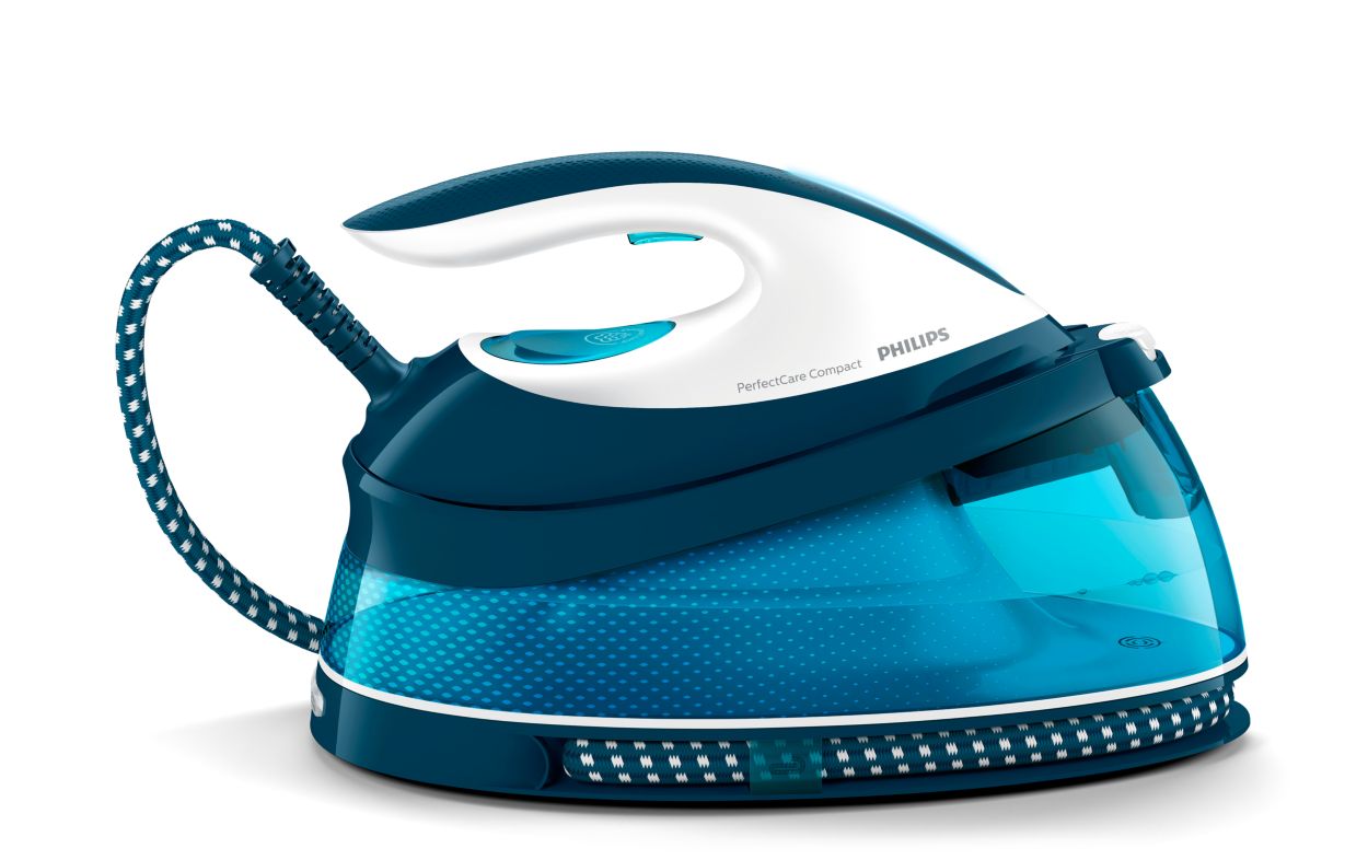 PerfectCare Compact Steam generator iron GC7840/26 Philips