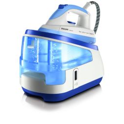 Stoomgenerator met stoom onder druk