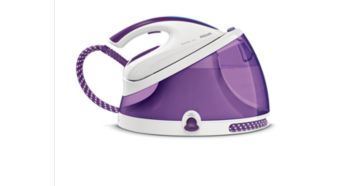 Staţie de călcat cu abur cu jet de abur de 300 g, 5 bari
