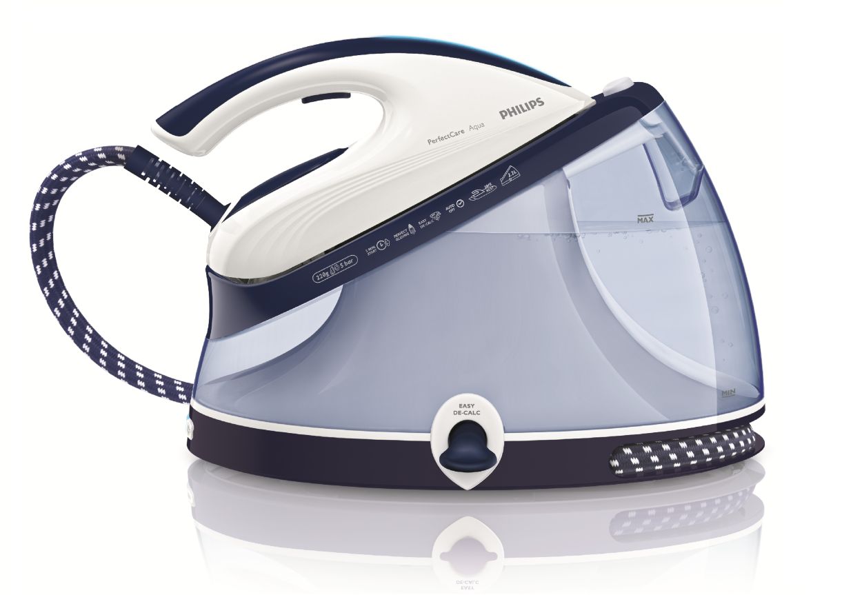 PerfectCare Aqua Steam generator iron GC8635/02 Philips
